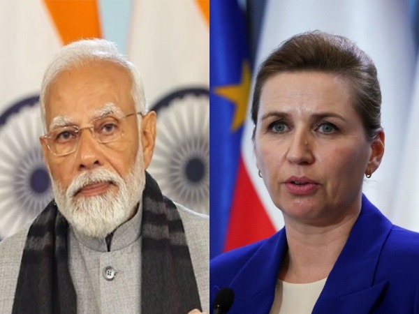Prime Minister-designate Narendra Modi, Denmark PM Mette Frederiksen (Image Credit: Reuters)