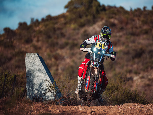Hero MotoSports Team at Desafio Ruta 40 (Image: Hero MotoSports)