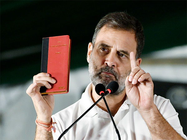 Congress leader Rahul Gandhi (File Photo/ANI)