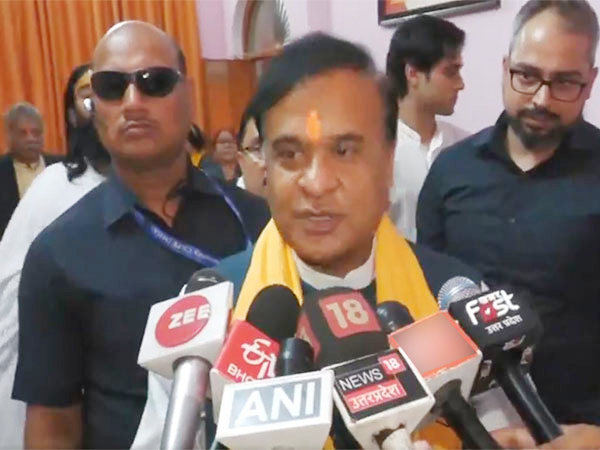 Assam Chief Minister Himanta Biswa Sarma (Photo/ANI)