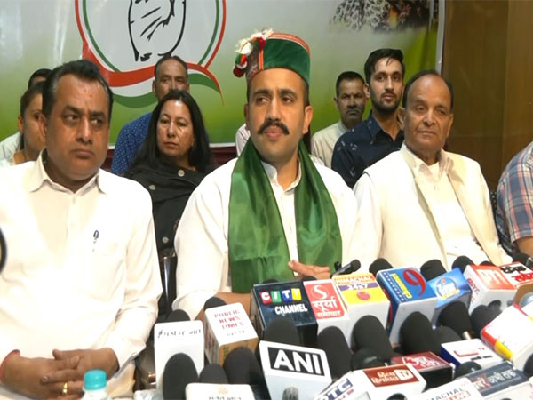 Himachal Pradesh Minister Vikramaditya Singh (Photo/ANI)