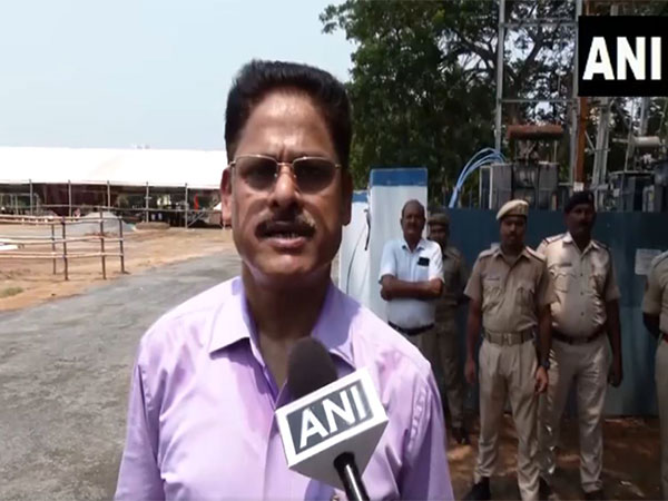 Arun Kumar Sarangi, DGP, Odisha (Photo/ANI)