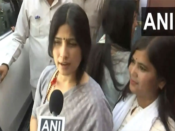 Samajwadi Party MP Dimple Yadav (Photo/ANI)