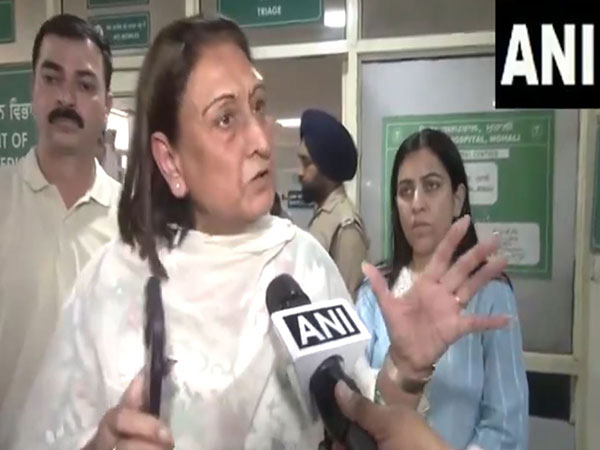 Raj Lali Gill, Punjab Women Commission Chief (Photo/ANI)