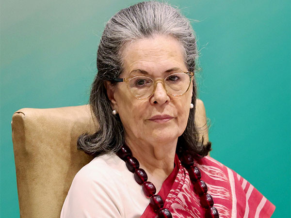 Congress leader Sonia Gandhi (File Photo/ANI)