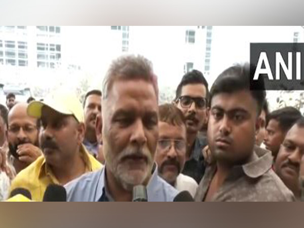  Independent winning candidate from Purnia Lok Sabha seat Pappu Yadav (Photo/ANI)