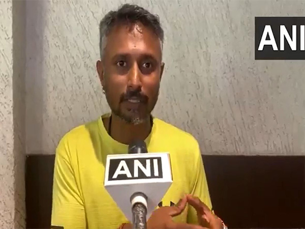 Yoga instructor Thirumathi Dhivya (Image/ANI)