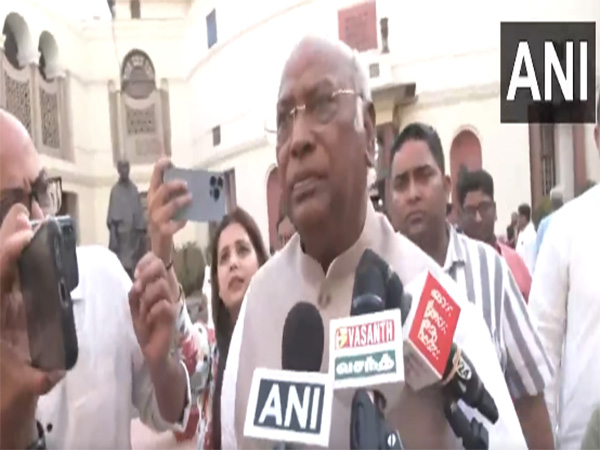 Congress chief Mallikarjun Kharge (Photo/ANI)