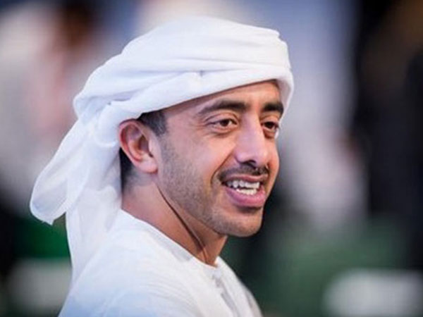 UAE Minister of Foreign Affairs Sheikh Abdullah bin Zayed Al Nahyan (Image Credit: X/@ABZayed)