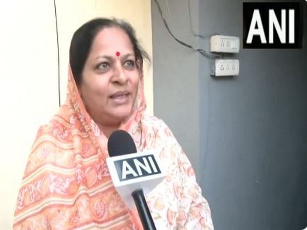Samajwadi Party MP from Moradabad, Ruchi Vira (Photo/ANI)