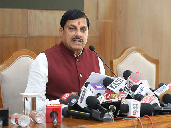 MP CM Mohan Yadav (Photo/ANI)