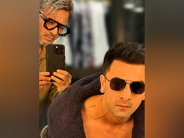 Aalim Hakim, Ranbir Kapoor (Image source: Instagram/@aalimhakim)