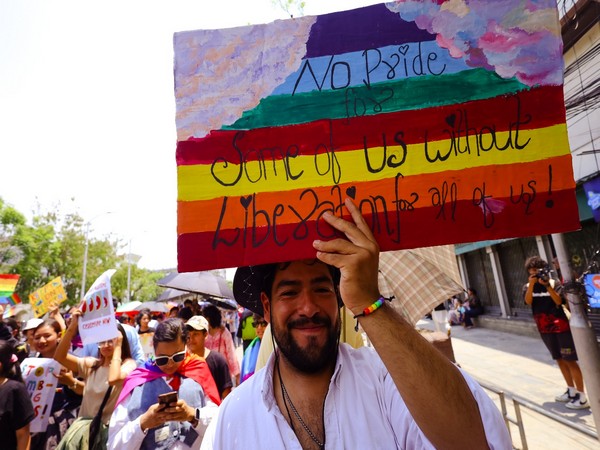Nepal’s sexual minorities hold parade on road (Photo/ANI)