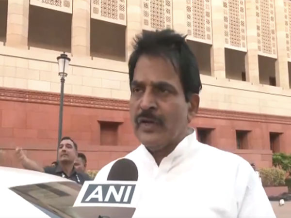 Congress leader KC Venugopal (Photo/ANI)