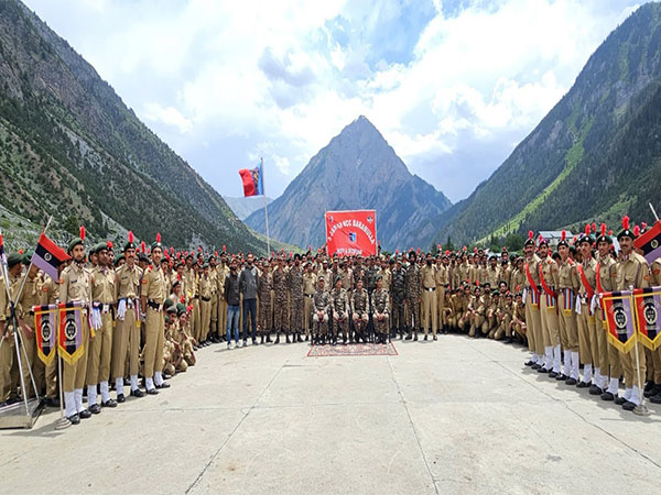 National Cadet Corps during an event  (Photo credit/ PRO Defence Srinagar)