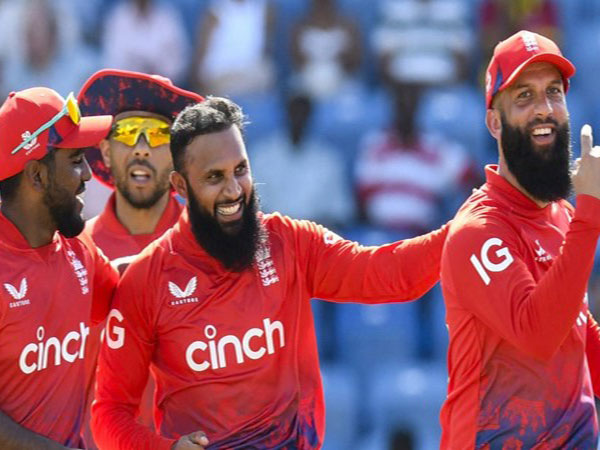 England team. (Photo- ICC)