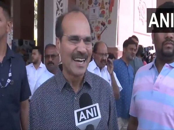 Congress leader Adhir Ranjan Chowdhury (Image/ANI)