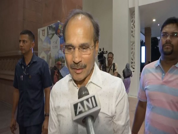 Congress leader Adhir Ranjan Chowdhury (Photo/ANI)