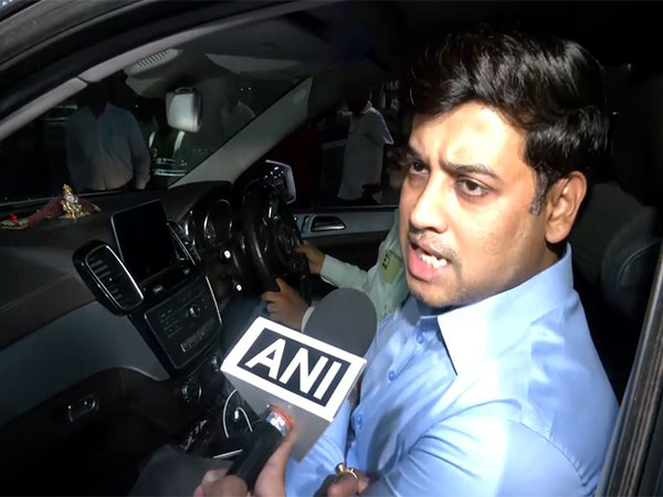 Shiv Sena MP Shrikant Shinde (Photo/ANI)