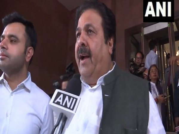 BCCI Vice President Rajiv Shukla. (Photo/ANI)