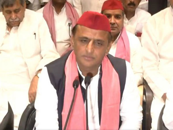 SP chief Akhilesh Yadav (Photo/ANI)