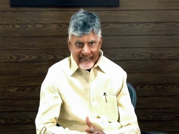 TDP chief Chandrababu Naidu (File Photo/ANI)