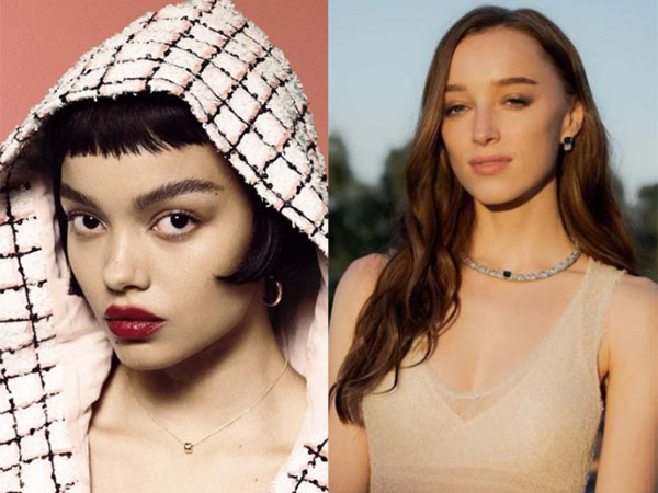 Whitney Peak,Phoebe Dynevor (Image source: Instagram)