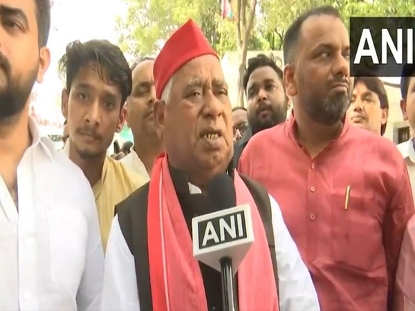 Samajwadi Party from Faizabad Lok Sabha seat, Awadhesh Prasad (Image/ANI)