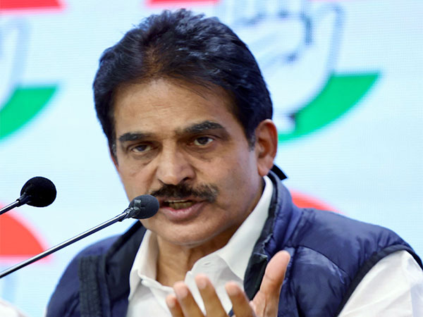 Congress leader KC Venugopal (File photo/ANI)