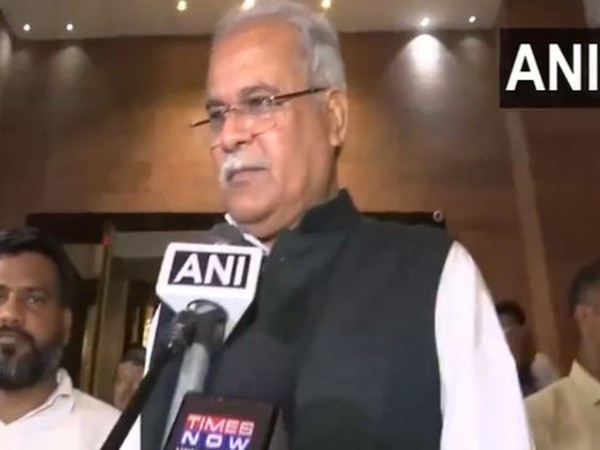 Former Chhattisgarh Chief Minister Bhupesh Baghel. (Photo/ANI)