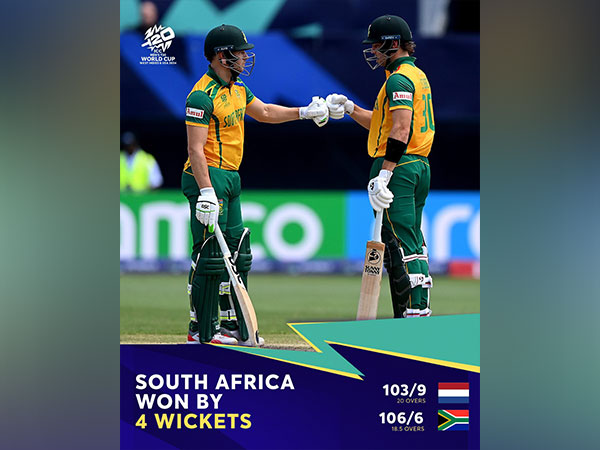 David Miller and Tristan Stubbs. (Photo- CSA X)