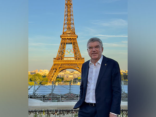 IOC president Thomas Bach. (Photo- IOC Media X)