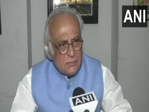 Congress leader Jairam Ramesh (Photo/ANI)