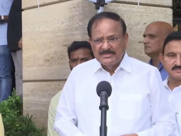 Former Vice President M Venkaiah Naidu (Photo/ANI)