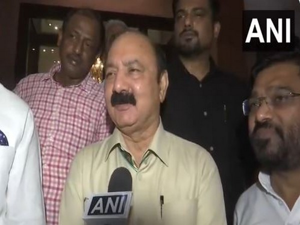 Congress MP from Amethi, Kishori Lal Sharma (Photo/ANI)