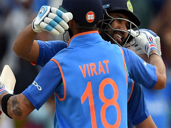 Rohit Sharma and Virat Kohli (Photo: ICC)