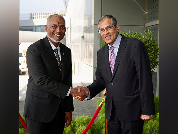 Maldives President Mohamed Muizzu arrives in New Delhi on Sunday (Photo/X@MEAIndia)