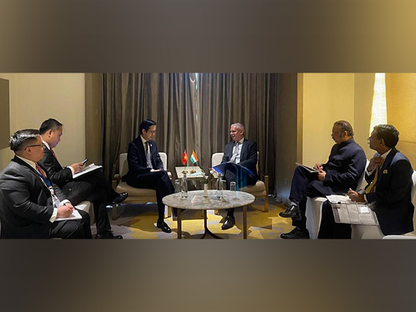 MEA Secy (East), Jaideep Mazumdar meets with Deputy Foreign Minister of Vietnam, Đỗ Hùng Việt (Photo/X@AmbHanoi)