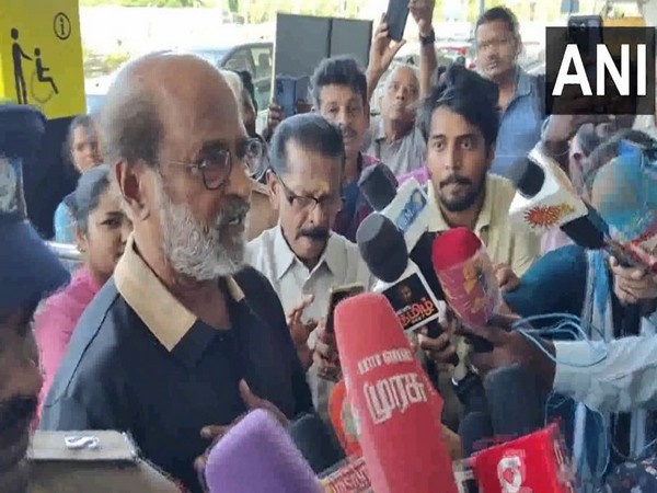 Rajinikanth (image source: ANI)
