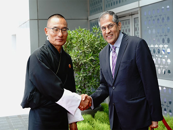 Bhutanese Prime Minister Tshering tobgay arrives in New Delhi on Sunday (Photo/X@MEAIndia)