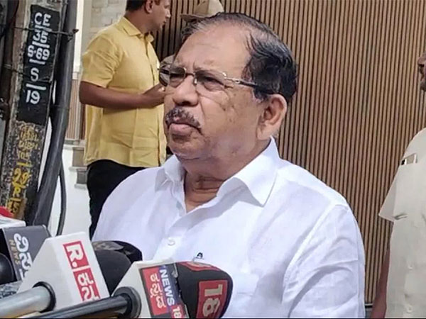 Karnataka Home Minister and Congress leader G Parameshwara. (Photo/ANI)