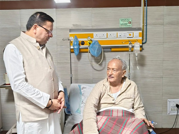 Chief Minister Pushkar Singh Dhami met former Uttarakhand CM Bhagat Singh Koshyari (Photo/X@pushkardhami) 