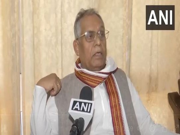 Janata Dal-United leader Ramnath Thakur. (Photo/ANI)