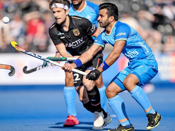 India and Germany in action during FIH Pro League 2023/24 (Image: HI)