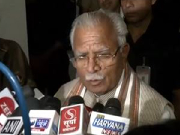 Manohar Lal Khattar after attending a high tea meeting at Prime Minister's residence on June 9, 2024 (Photo/ANI) 