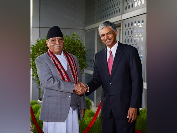 Nepal Prime Minister Pushpa Kamal Dahal 'Prachanda' arrived in New Delhi (Image Credit: X/@MEAIndia)
