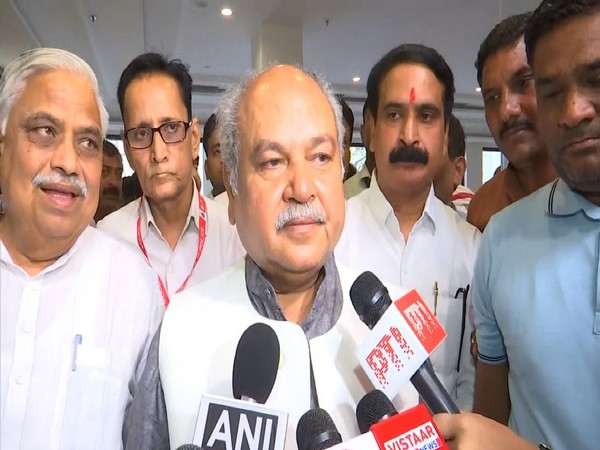 Madhya Pradesh Legislative Assembly Speaker Narendra Tomar  (Photo/ANI)