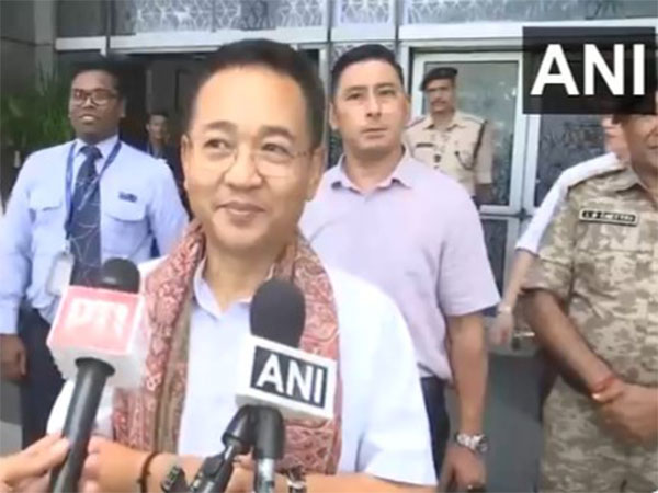 Sikkim Chief Minister Designate Prem Singh Tamang (Photo/ANI)