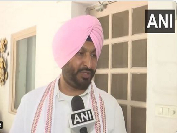 BJP leader Ravneet Singh Bittu (Photo/ANI)