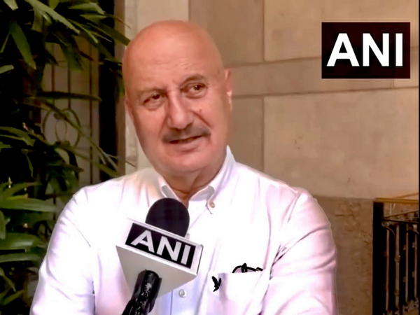 Anupam Kher (Image source/ANI)